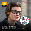  Schutzsicherheitsbrille für Frauen SG037 rot