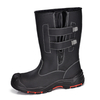 Pelzgekleidete Sicherheit Zehen kaltes Wetter Winter hohe Stiefel H-9425 Winter