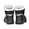 Fell ausgekleidete Verbundtoe Winter Sicherheitsstiefel für kaltes Wetter M-8573