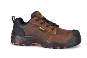 Slip-resistente Sicherheitsstiefel Metall Freie obere Öl & Schlupffest L-7578