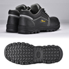 Ölraffinerie Kuh Ledersicherheit Schuhe L-7163RB