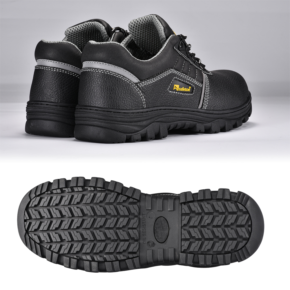 Ölraffinerie Kuh Ledersicherheit Schuhe L-7163RB