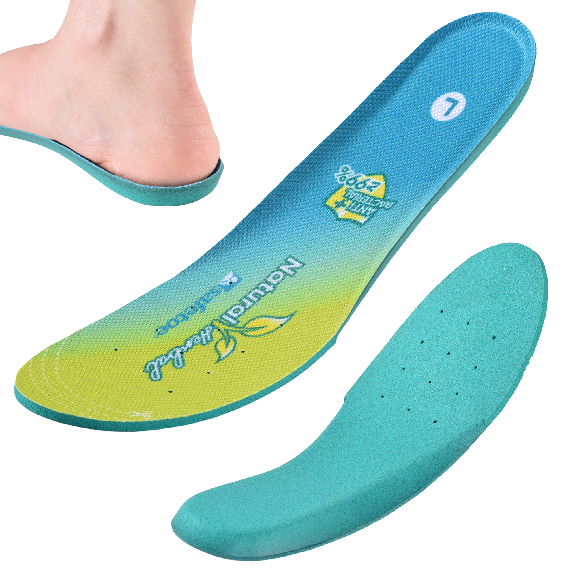 Antibakterielle Orthotherlöcke für Arbeitsstiefel J-018