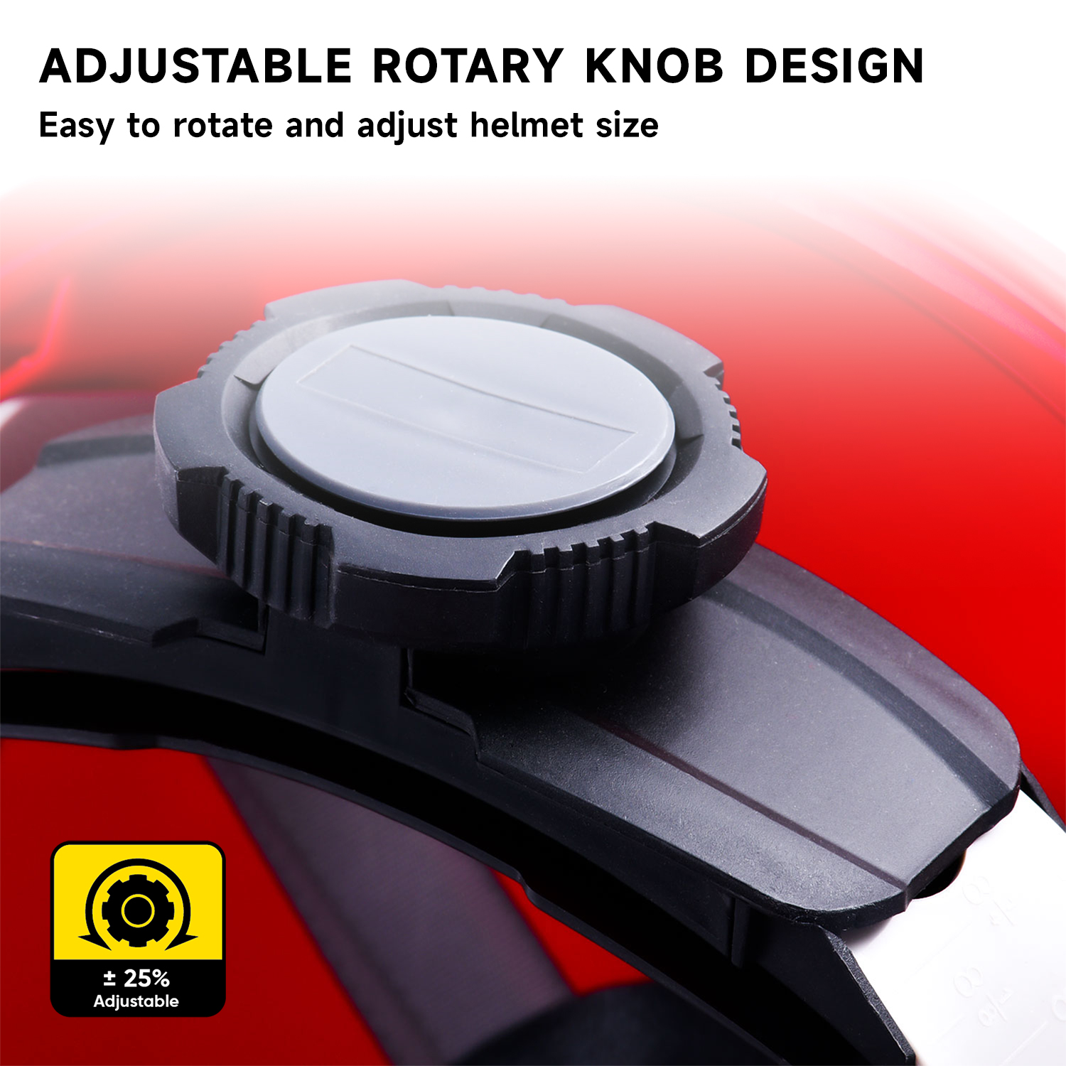 Rote Bauarbeiten Helm W-002 