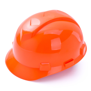 Sicherheitshelme für Bauarbeiten W-003 Orange