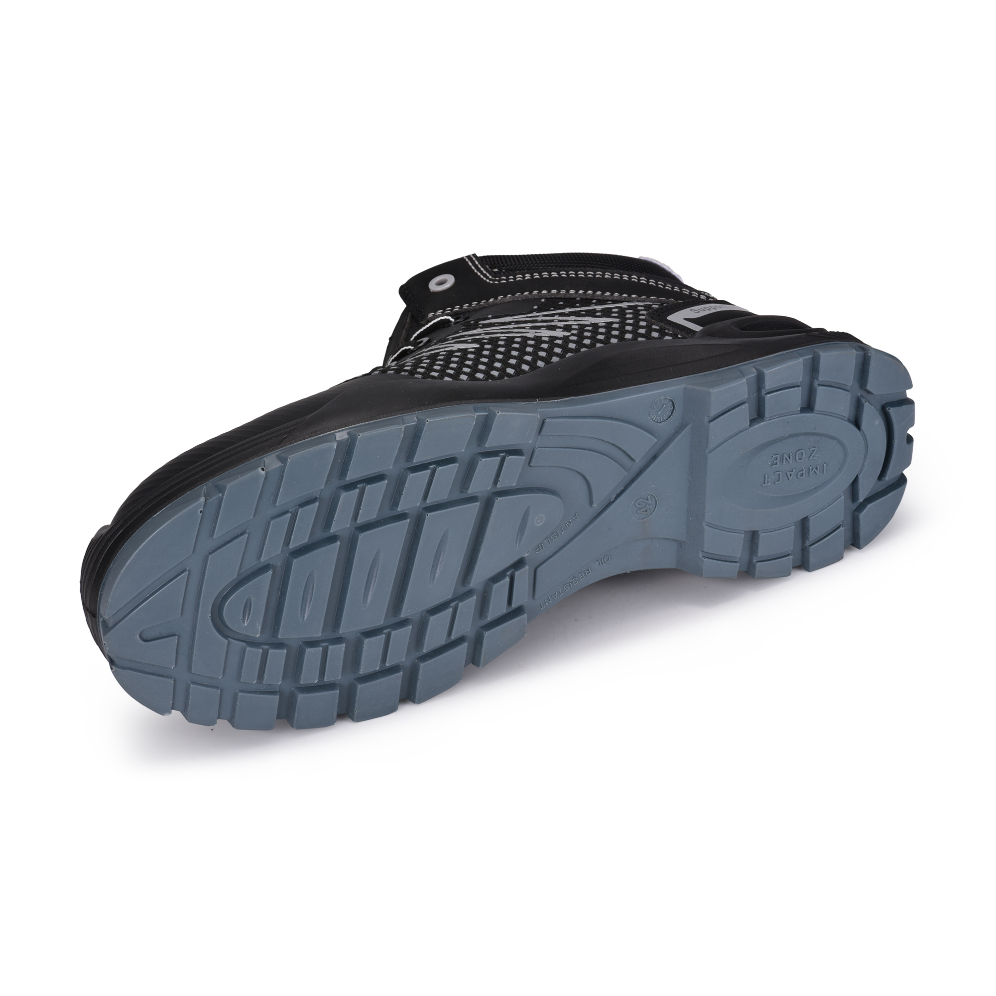 Industrial Light Gewicht Sportstil Stoffsicherheitschuhe für Männer M-8576 