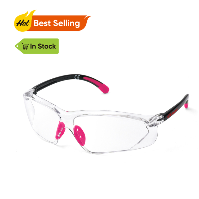 Bereitete Schutzsicherheitsbrille für Frauen SG003 Pink