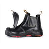 Schweißarbeitsstiefel Bergbau Sicherheitsstiefel Metall kostenlos M-8025NB MP