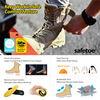 S1P Combat Safety Work Boots H-9438 Beige