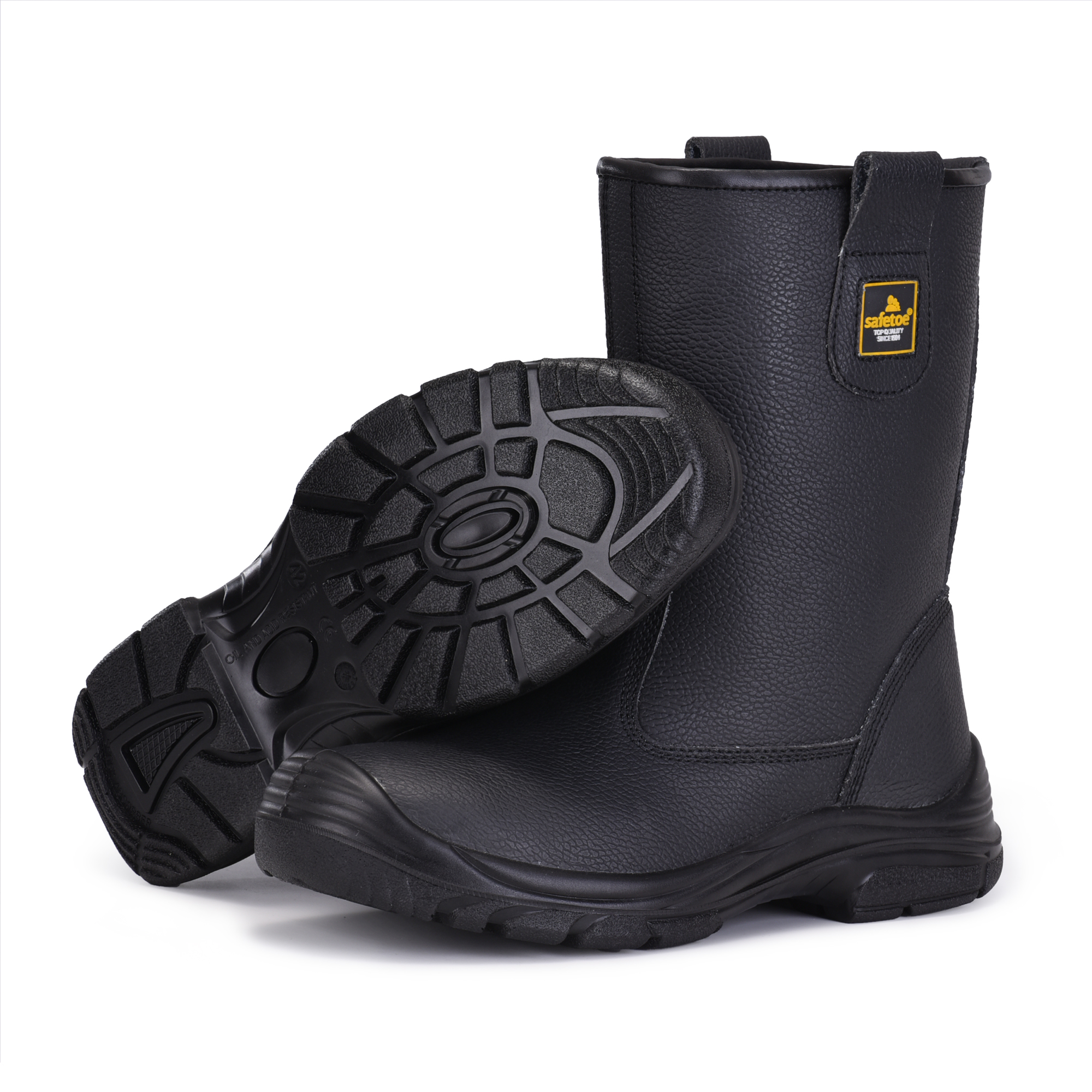 Ölfeldbranche resistente Stahlzehen Sicherheitsstiefel H-9430