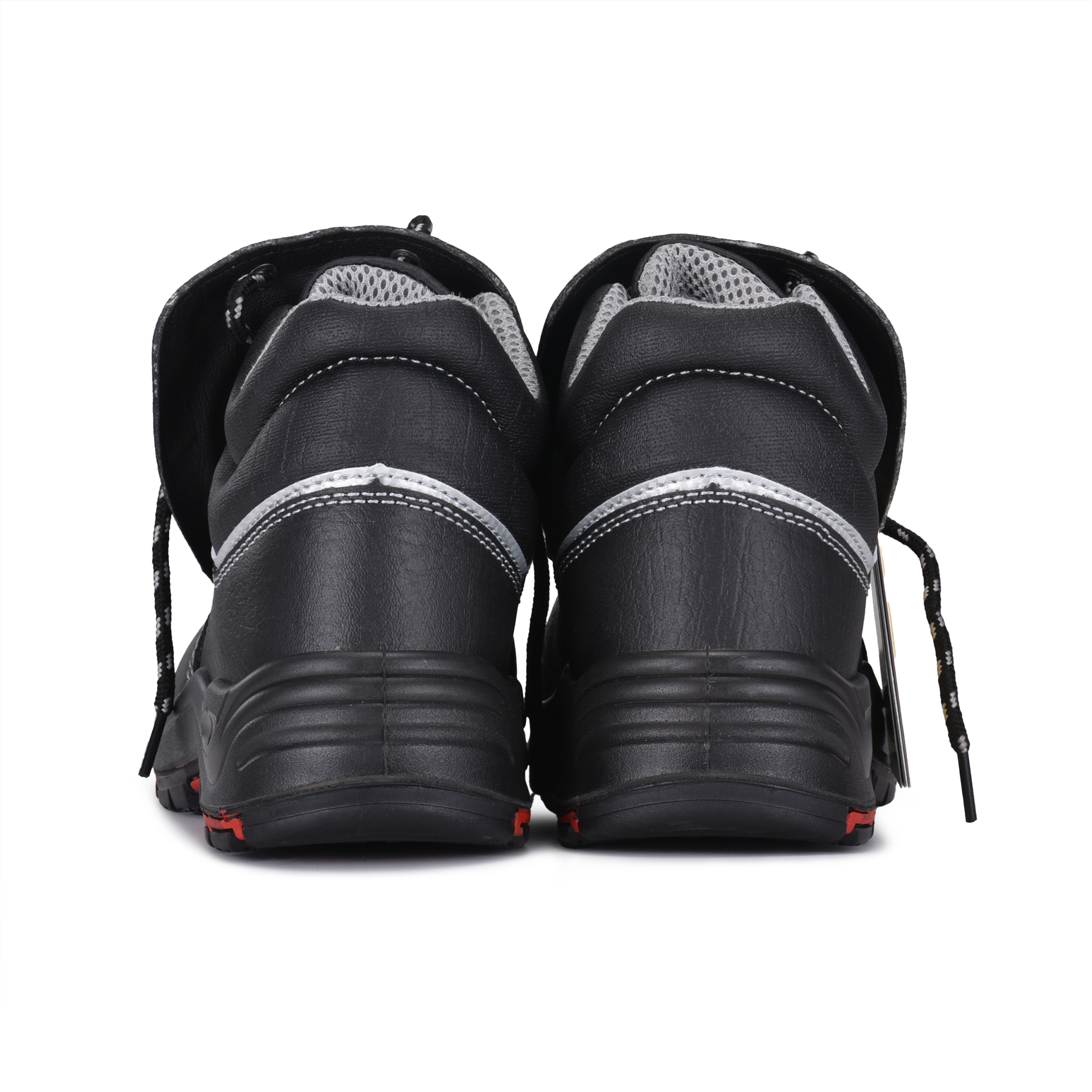 Schweißstiefel PU Gummi schwarzer Standortstiefel M-8027PR