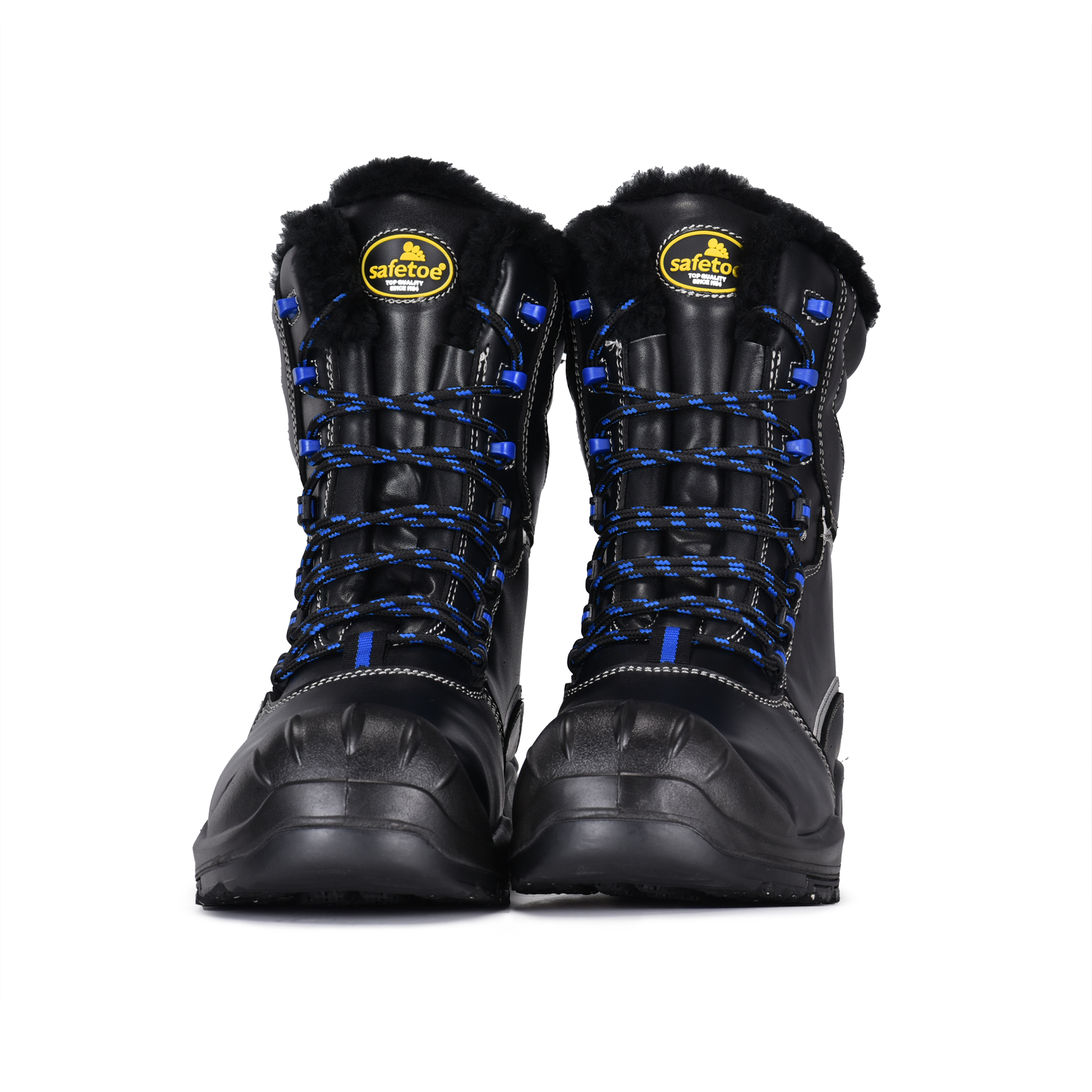 Bereit war warmes Fell Winter Arbeitsstiefel H-9550