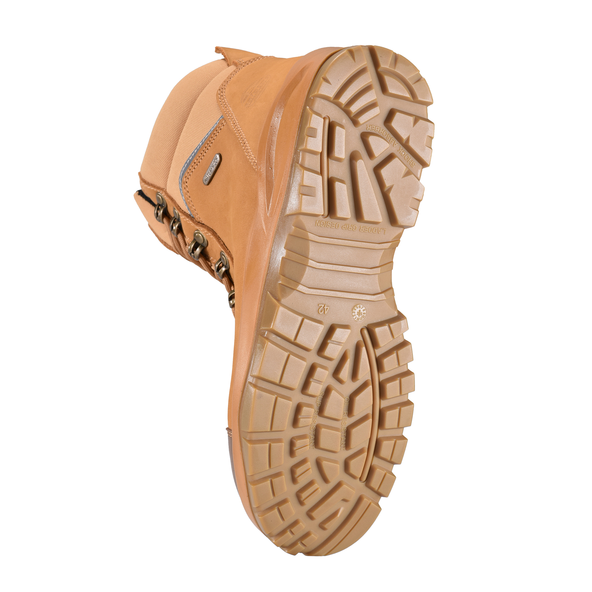 Sicherheitsarbeit Stiefel Verbundzehen wasserdichte Membran M-8577 Beige