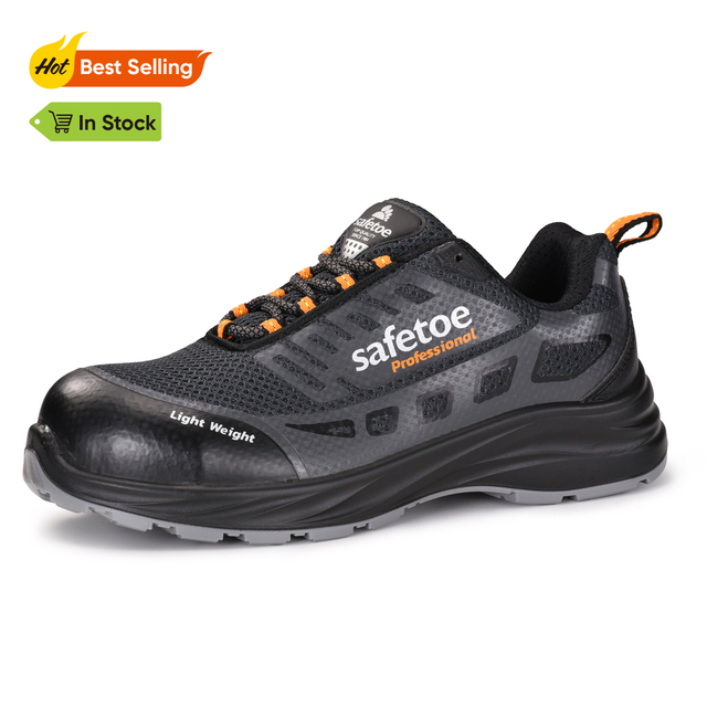 Atmungsfreie Arbeiten Schuh Wide Safety Schuhe Builders Lager L-7571