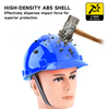 Blue Industrial Safety Helme W-003