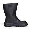  Warme Winterarbeitstiefel für Männer, die H-9430 schwarz arbeiten