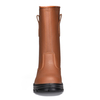 Warme Winterarbeitstiefel CE getestet Brown Safety Shoes-H-9430 Brown