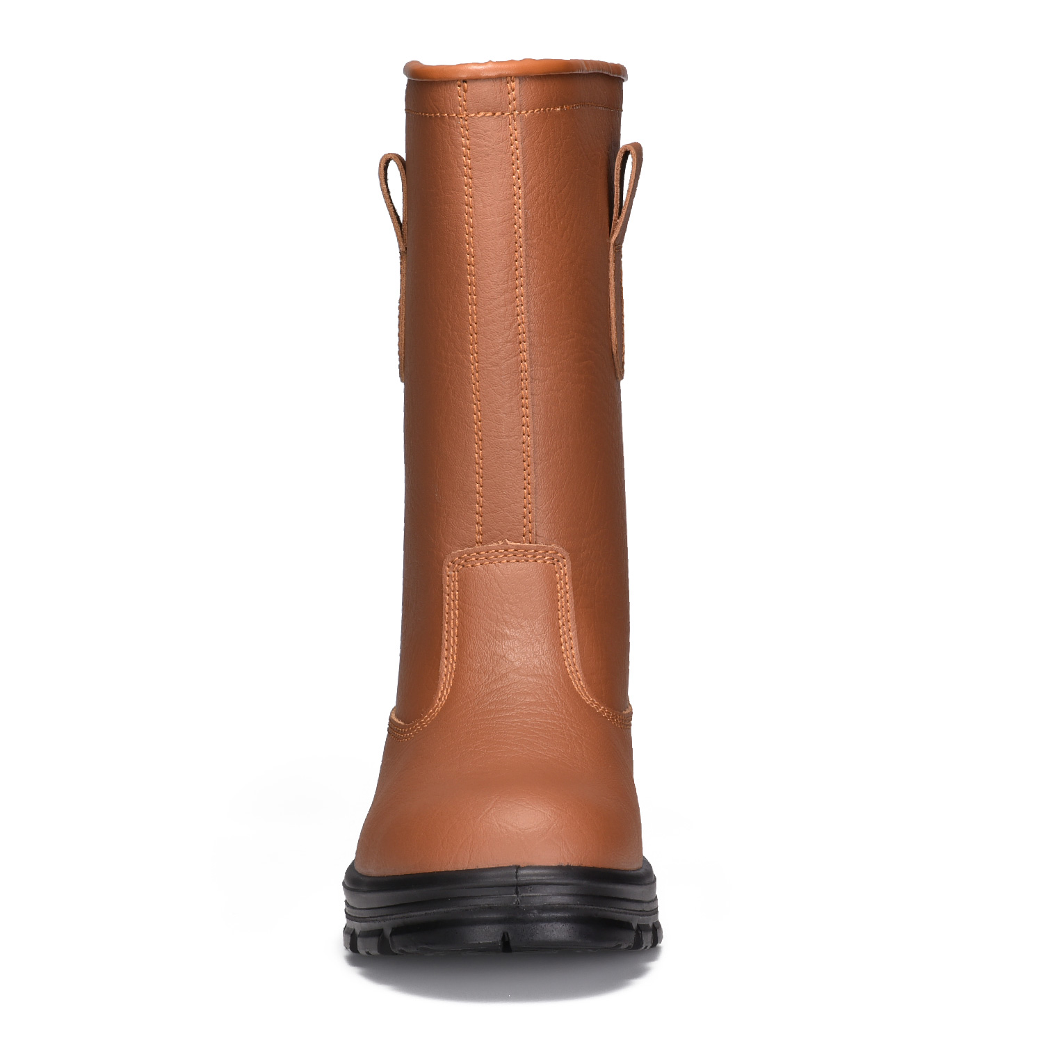 Warme Winterarbeitstiefel CE getestet Brown Safety Shoes-H-9430 Brown