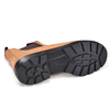S3 Chelsea-Arbeitsstiefel ohne Schnürsenkel zum Hineinschlüpfen, Israel und Australien, M-8316, Beige