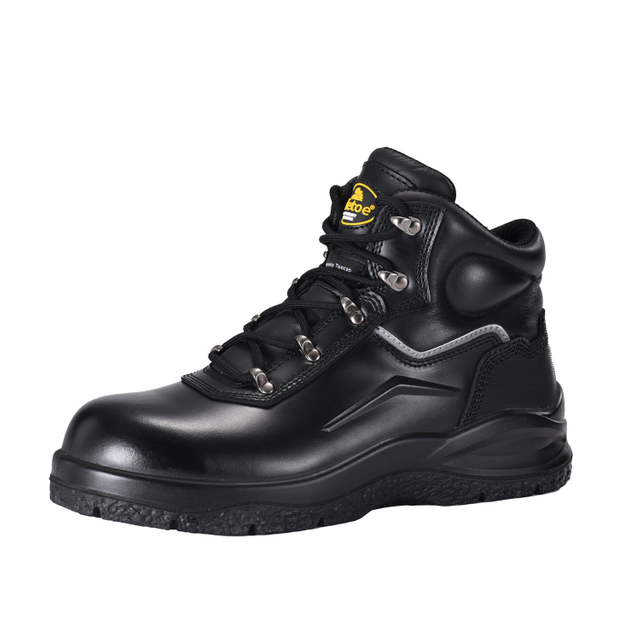 Asphaltpflasterstiefel Verbundzehenschutzkappe M-8565PV