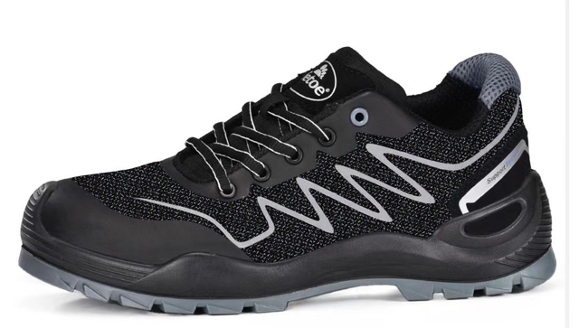 Fabric Safety Schuhe Leichte Sportstil Stoffsicherheit Schuhe-L7530