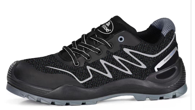 Fabric Safety Schuhe Leichte Sportstil Stoffsicherheit Schuhe-L7530