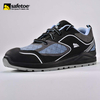 Atmungsaktive Sommer-Sicherheitsschuhe L-7501 Blau (Speed)