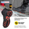 Wasserabweisendes Membranfutter, robuste Arbeitsstiefel für Bergleute, M-8565