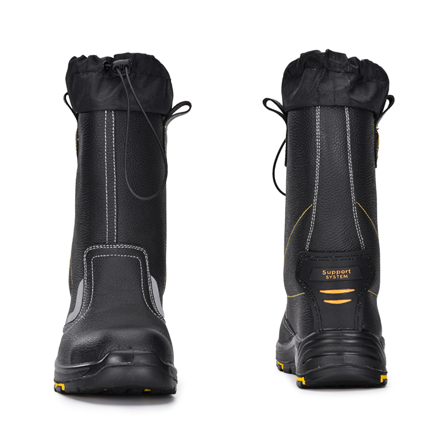 Robuste, industrielle Winter-Rigger-Sicherheitsstiefel mit warmem Pelzfutter H-9426 PolarStep