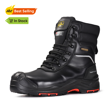 Ölbeständige Arbeitsstiefel mit wasserbeständiger Membran H-9552BK