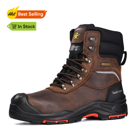 S7S Antistatische ölbeständige Sicherheitsstiefel H-9552