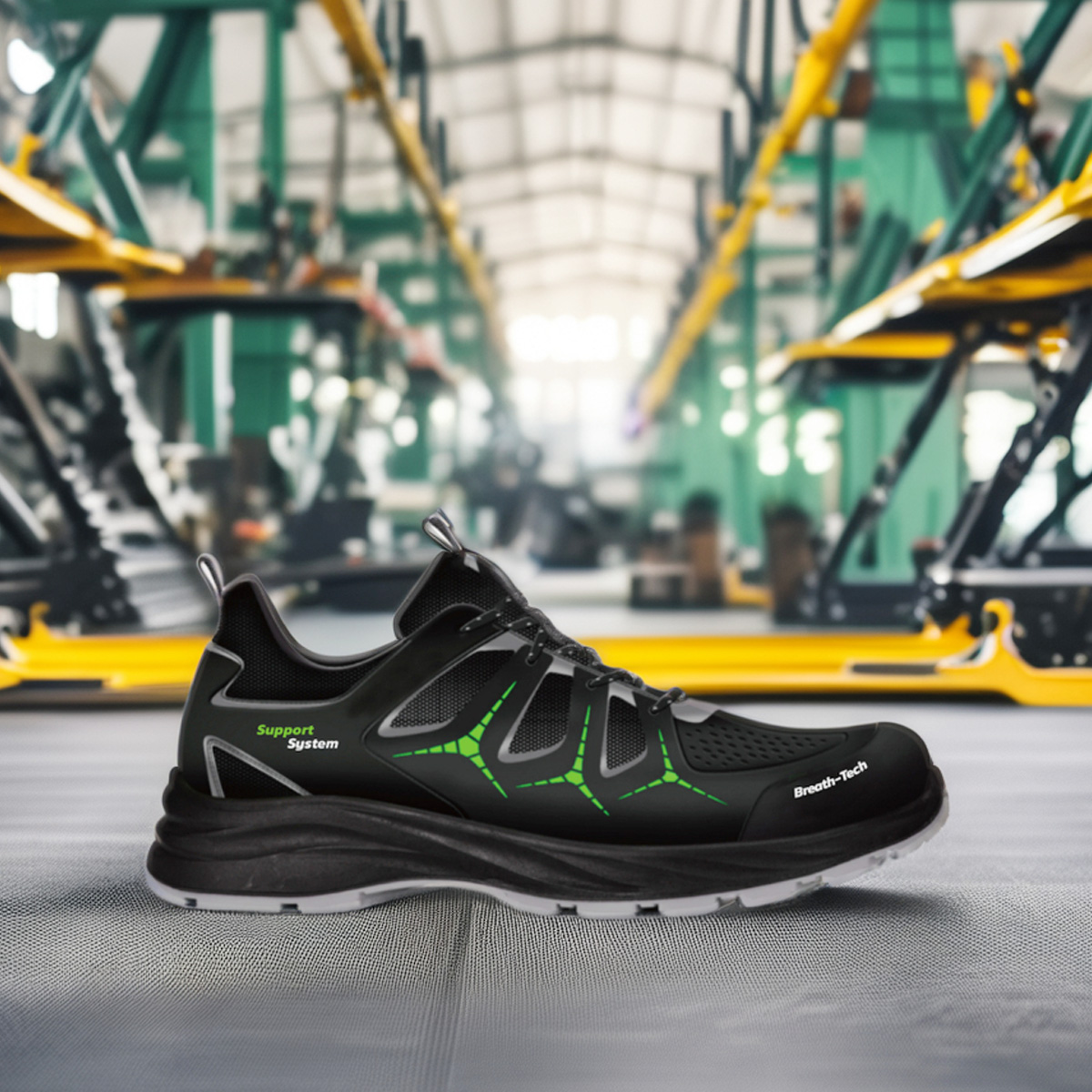 2025 Neues Design Leichtgewichtssicherheit Sneaker Männer Schuhe Arbeit L-7568