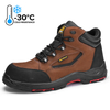 Säuresichere Sicherheitsschuhe Stiefel für chemische Sicherheit M-8361