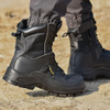 Kampf taktische Armee Arbeitsstiefel Polizei Military Slip on Guard Security Work Boots H-9438ns