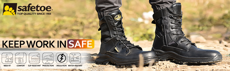 Arbeitsstiefel für Männer 