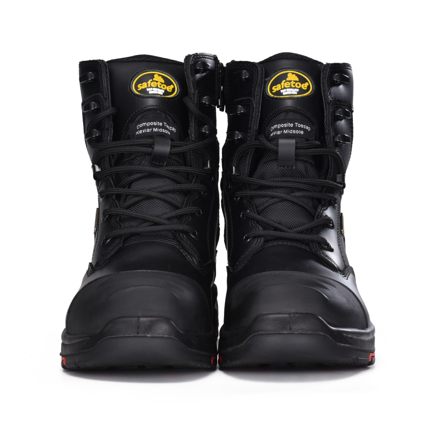 Verbundto-Arbeitsstiefel für Männer Arbeiter wasserfeste Membran M-8580