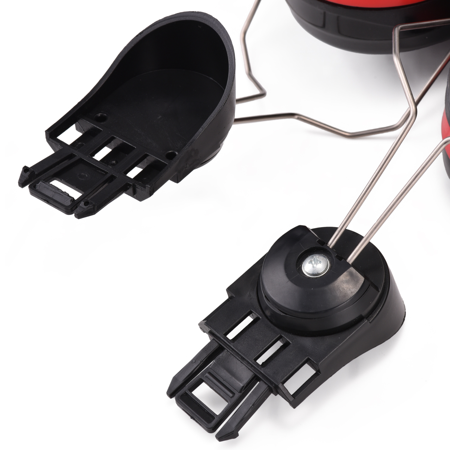 Bauherstellung Ohrschützer Sicherheitshelm ABS CE zugelassene Sicherheitshelme W-003 Weiß