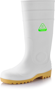PVC-Gummistiefel W-6037 Weiß