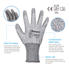 Resistente Sicherheitsarbeit Handschuhe PD8045 schneiden