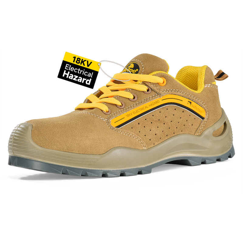 EH bewertete Schuhe Anti Electric Isolierdielektrische Sicherheitsschuhe Männer Männer