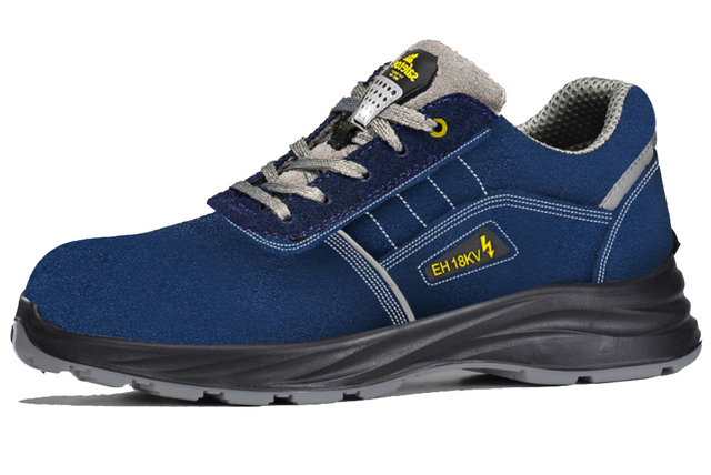Dielektrikum Stiefel Verbundzehen Elektrische Gefahrenstiefel für Männer Arbeiter L-7163 EH
