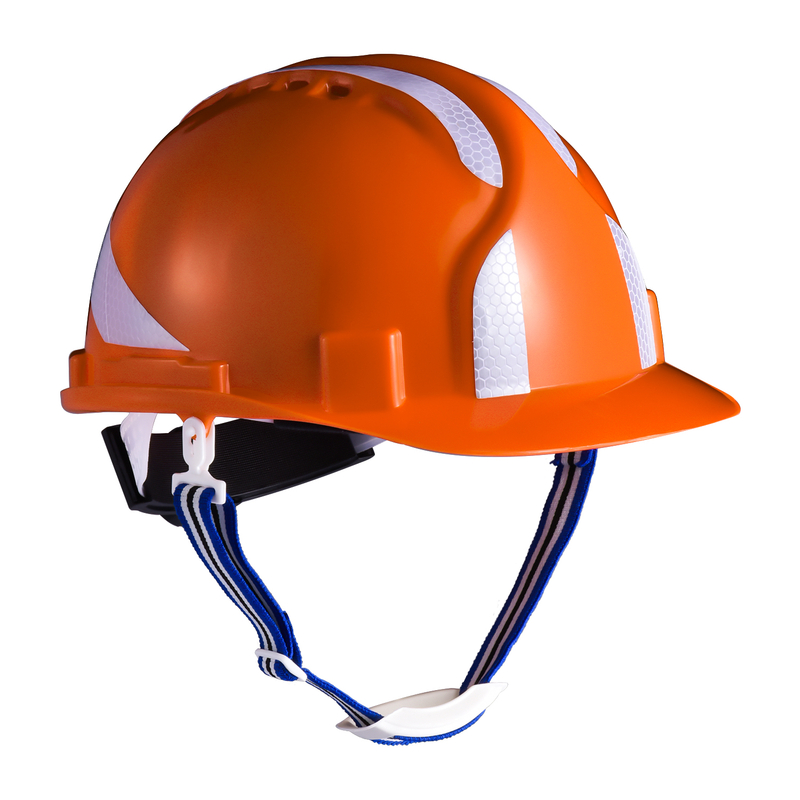 Industriesicherheitshelm W-036 Orange