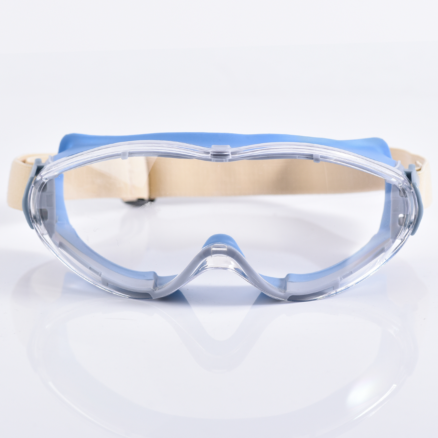 Zugelassene Schutzbrille KS504 Blau