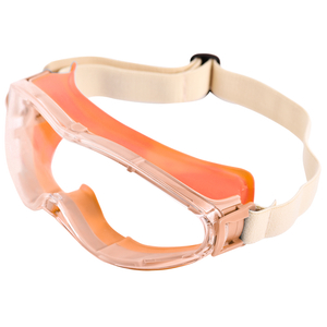 Antibeschlag-Arbeitsschutzbrille KS504 Orange