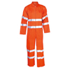 Oranger Sicherheitsoverall Arbeitskleidung G-2019