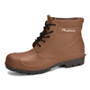 Niedrige Regenstiefel für Herren W-6050 Braun