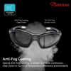 Schwarze Linsensicherheit Sonnenbrille SG002 Schwarz