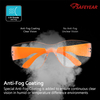 Augenschutzsicherheit Brille SG001 Orange