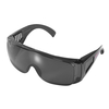 Polycabonat -Sicherheitsbrille SG035 Schwarz