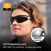 Industriegläser Schutzsicherheitsbrille für Frauen SG037 Schwarz